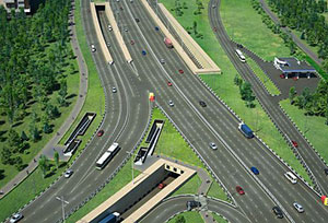 реконструкция Калужского шоссе