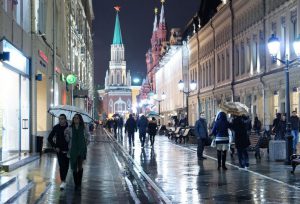 уличное освещение в Москве