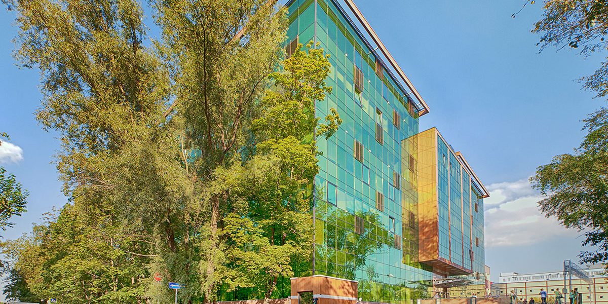 Новый офис Барклай Плаза